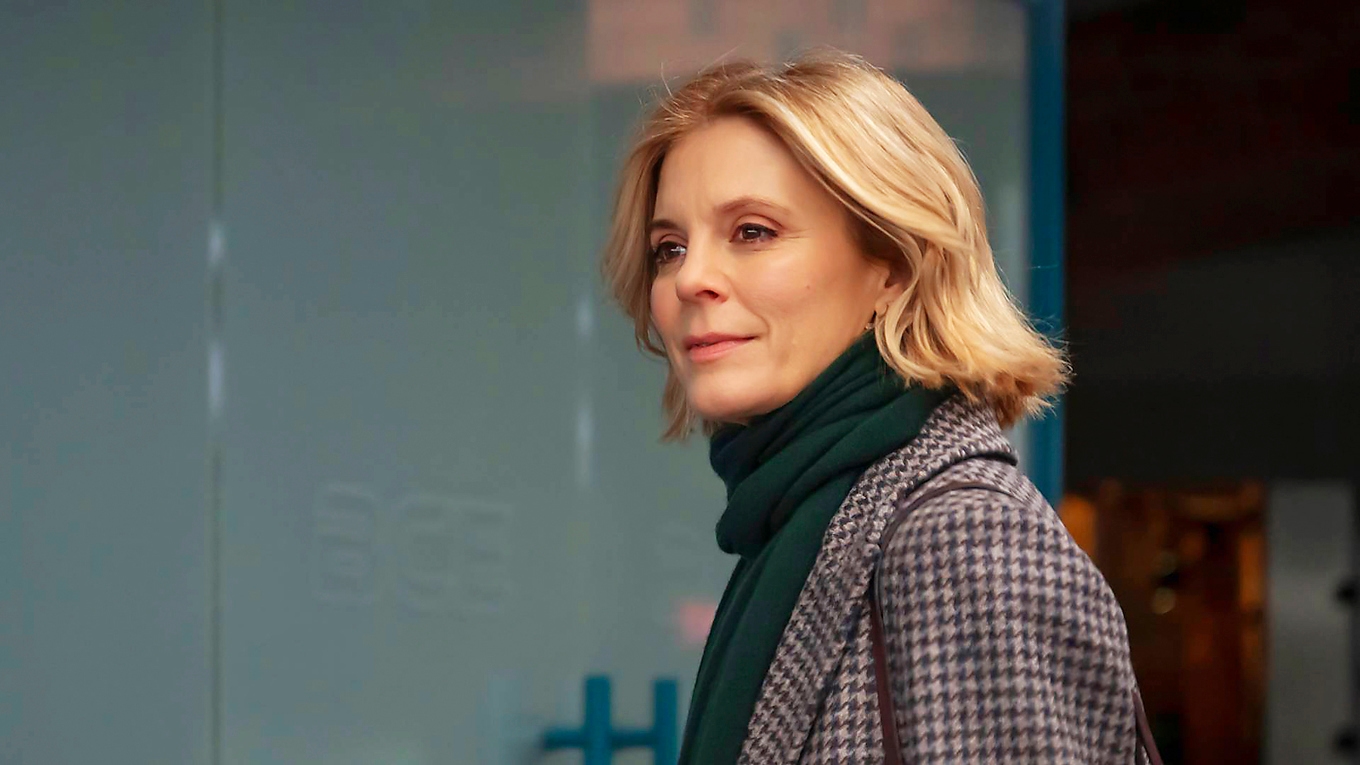 I gänget av rättsmedicinare är Emilia Fox den som hängt med längst. Nikki Alexander heter rollfiguren. Foto: Nicola Young/BBC Studios