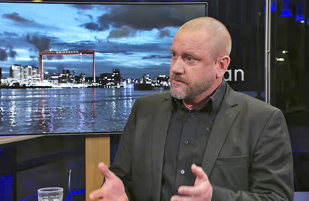 Staffan Ingemar Lindberg är professor i statsvetenskap och studerar bland annat utländska parlament. Foto: SVT