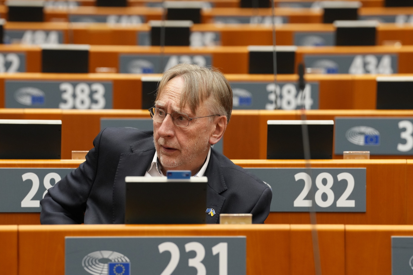 Tyske Bernd Lange är ordförande i EU-parlamentets handelsutskott. Arkivbild. Foto: Marius Burgelman/AP/TT