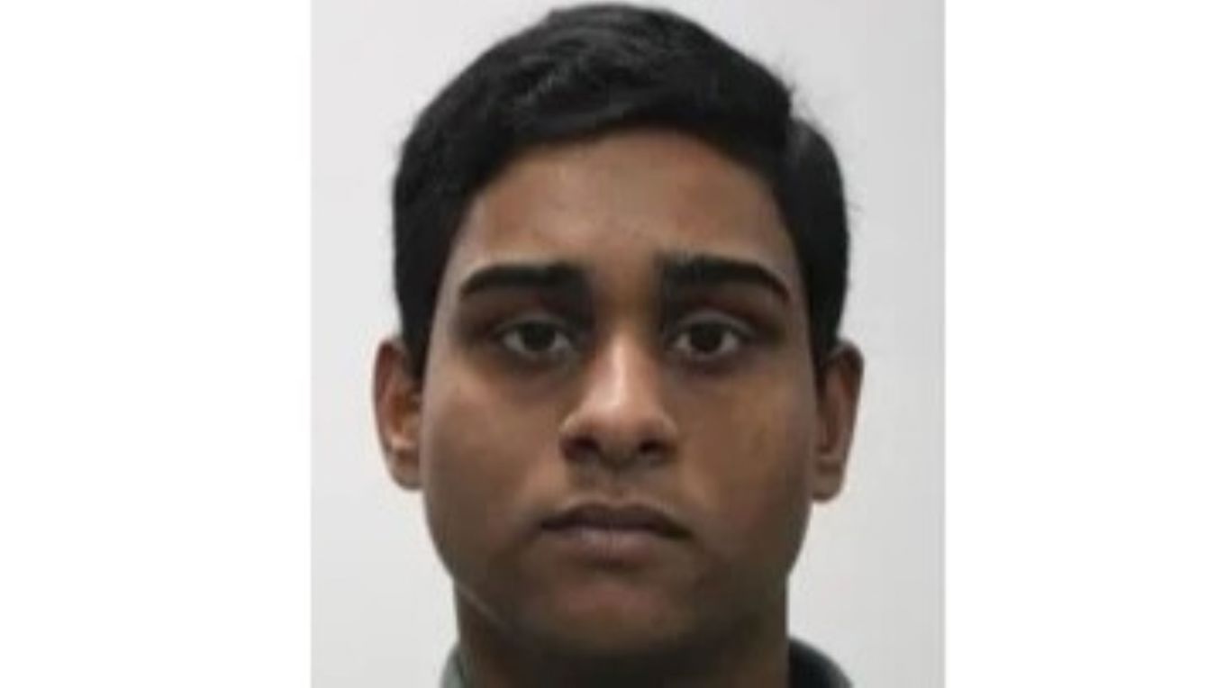En brittisk domstol har dömt den 19-årige Dihan Rahman till fängelse efter att han terroriserade två flickor och en lärare. Foto: Metropolitan Police