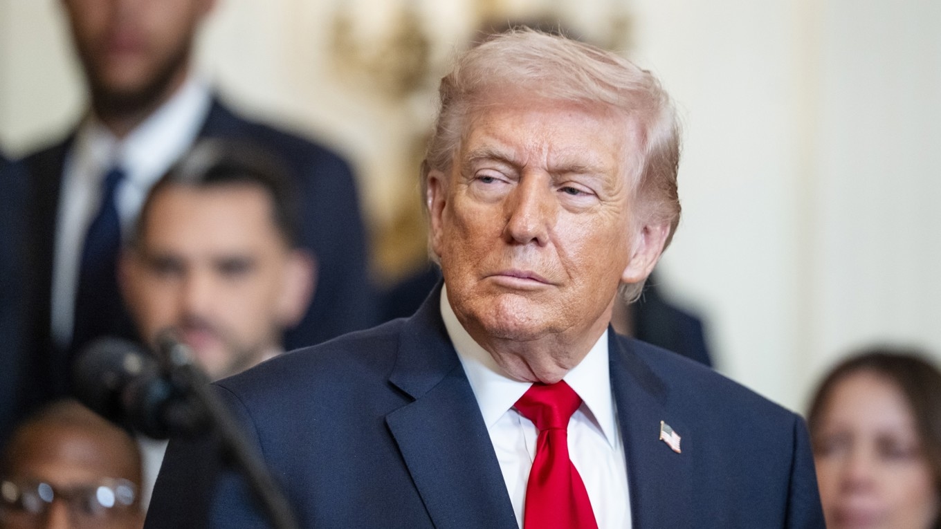 USA:s president Donald Trump. Foto: Madalina Kilroy