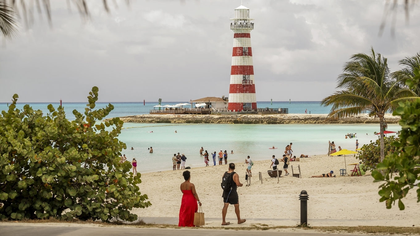 Det finns uppgifter om att Destination Gotlands moderbolag Gotlandsbolaget har bolag i Bahamas. Vd Håkan Johansson avböjer att svara. Foto: Anthony Devlin/Getty Images