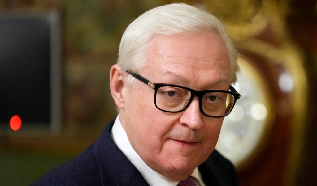 Rysslands vice utrikesminister Sergej Rjabkov. Foto:  Alexander Zemlianichenko/Pool/AFP via Getty Images