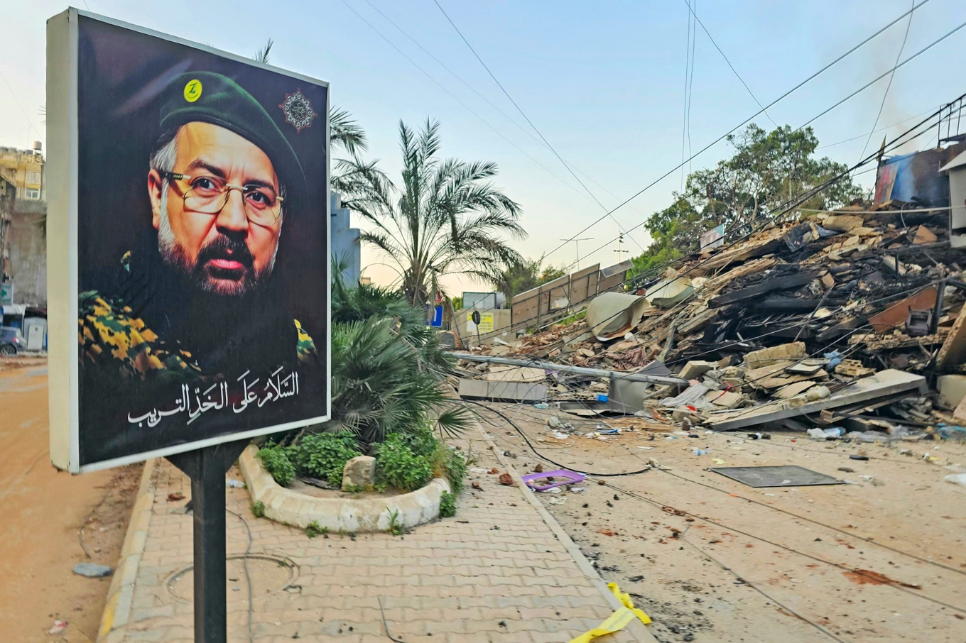 Hizbollahs makt i Libanon är central för att förstå landets politiska och säkerhets­mässiga kris. foto: AFP via Getty Images