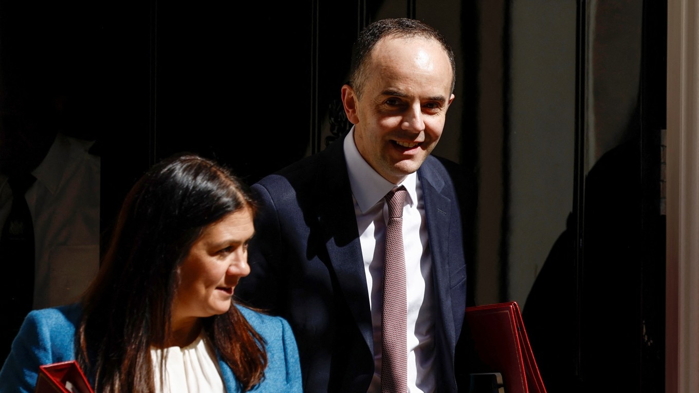 James Murray blir ny hälsominister i Storbritannien. Foto: Brook Mitchell/AFP via Getty Images