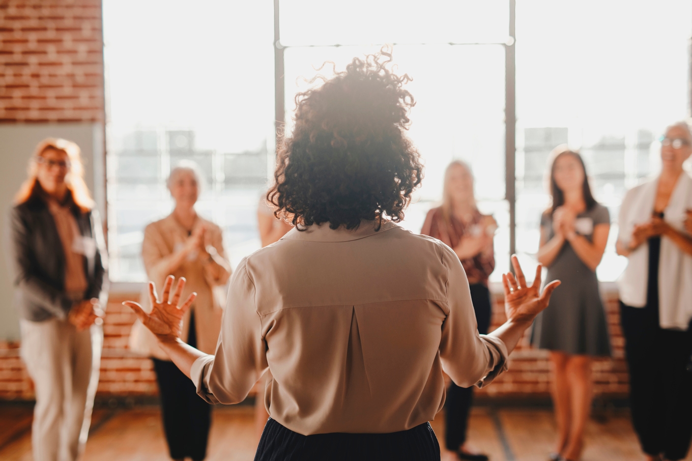 Det här handlar inte om att chefen måste vara först på morgonjoggningen eller bäst på yoga. Foto: Shutterstock