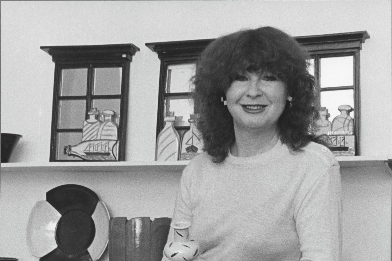 Margareta Hennix har blivit en av svensk designs främsta profiler. Foto: Nationalmuseum