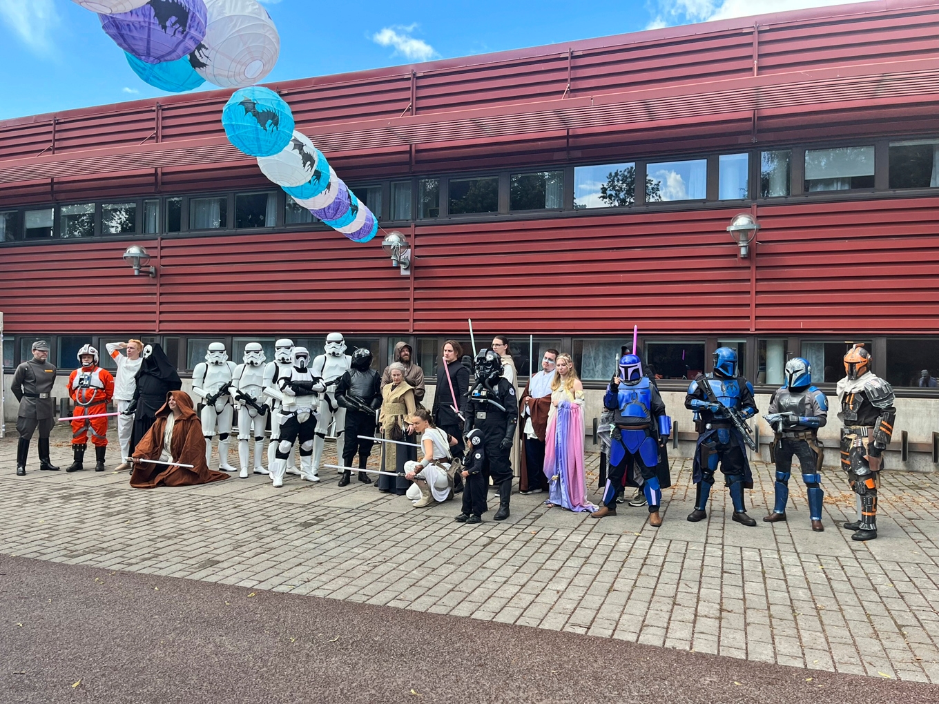 Cosplay med tema ”Star wars” på Närcon i Linköping 2023.    Foto: Rose Abrams/Wikimedia Commons