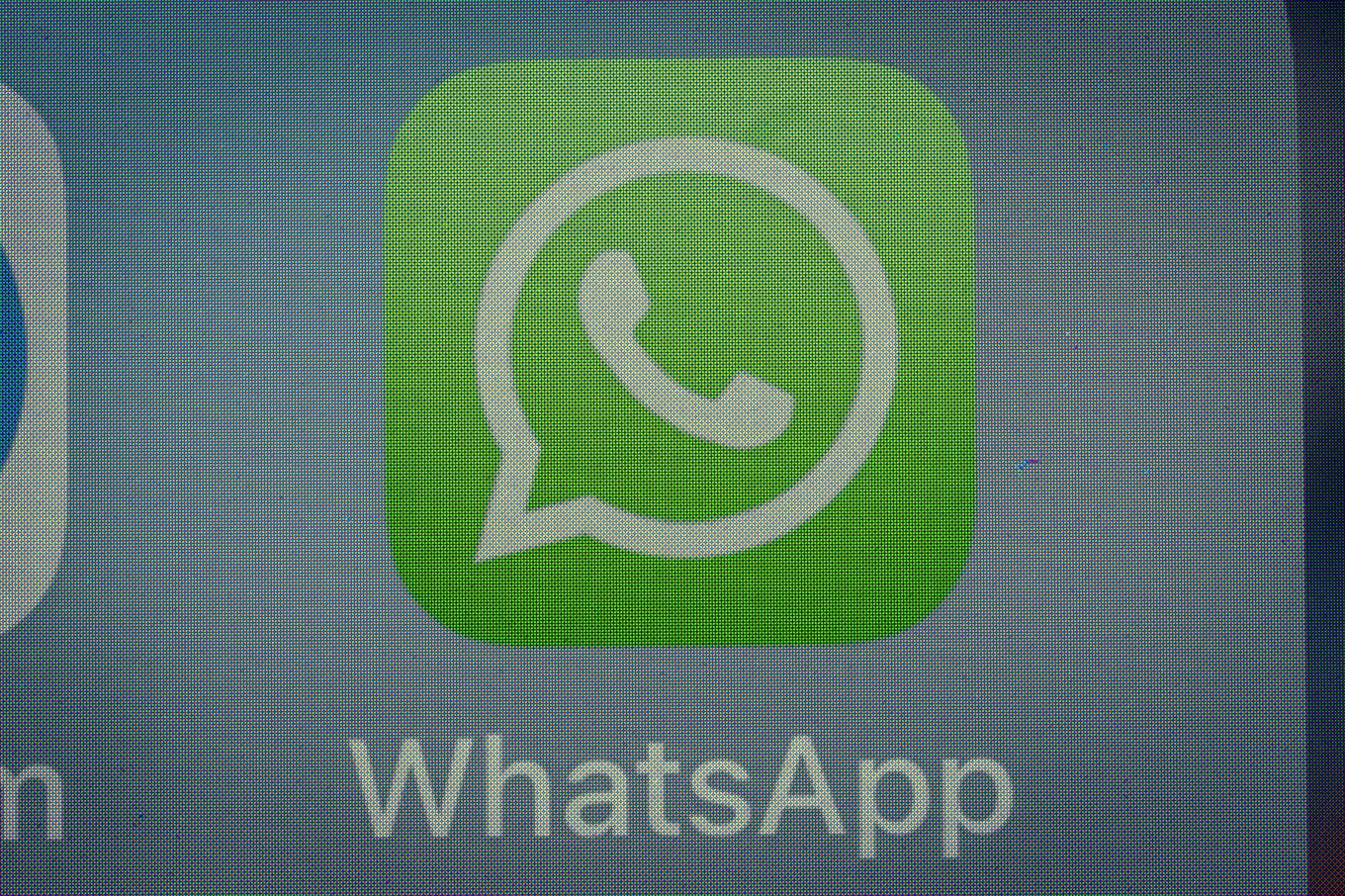 Appen Whatsapp fotograferad på en Iphone. Arkivbild. Foto: Magnus Lejhall/TT