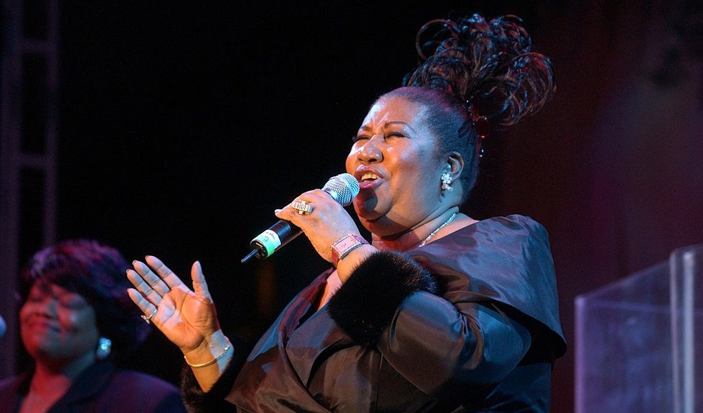 Aretha Franklin sjöng om systerskapet. Foto: Frank Micelotta/Getty Images