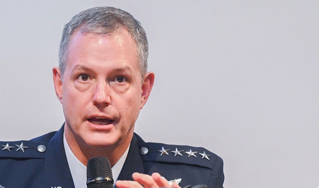 Den amerikanske generalen Alexus G. Grynkewich, Natos högste befälhavaren för de allierade styrkorna i Europa. Michal Cizek / AFP via Getty Images)