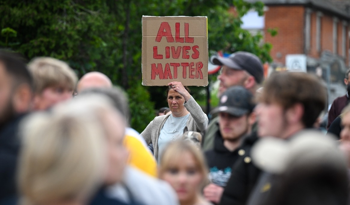 När antirasism blir politik växer också motreaktionen fram. Foto: Finnbarr Webster/Getty Images