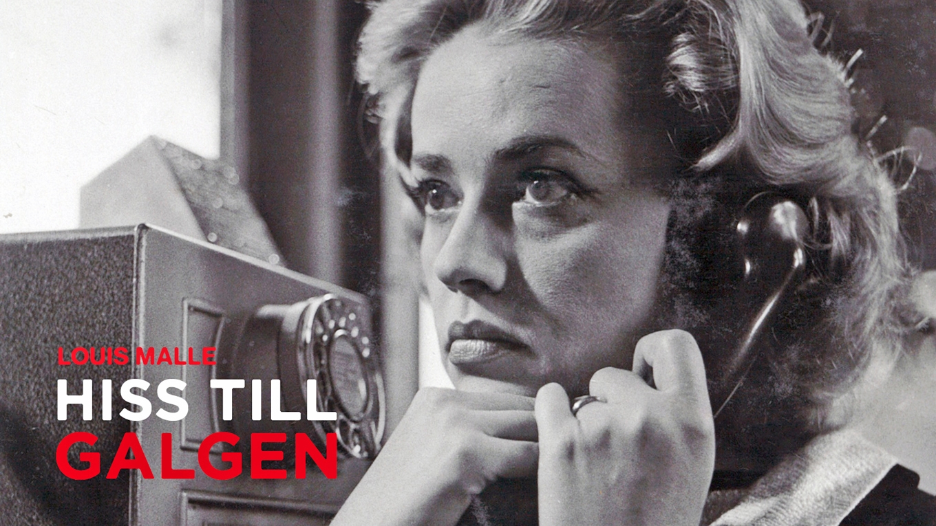Jeanne Moreau kan ses i både ”Hiss till galgen” och ”Jules och Jim”. Foto: Axess Television