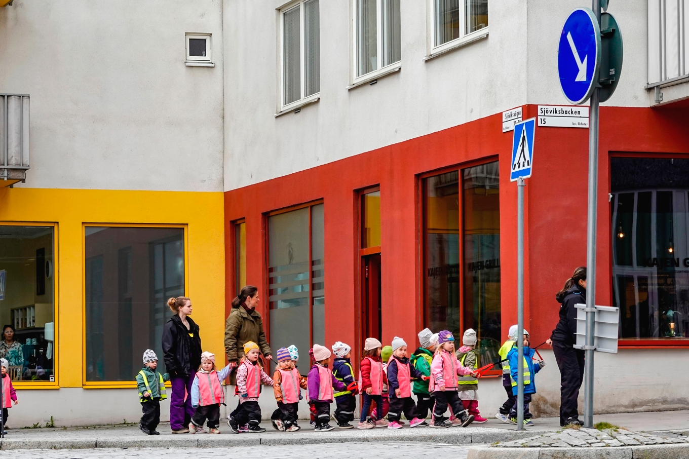 Den allmänna barnuppfostran är en grundbult i den socialdemokratiska ideologin. Foto: Alexanderstock23/Shutterstock