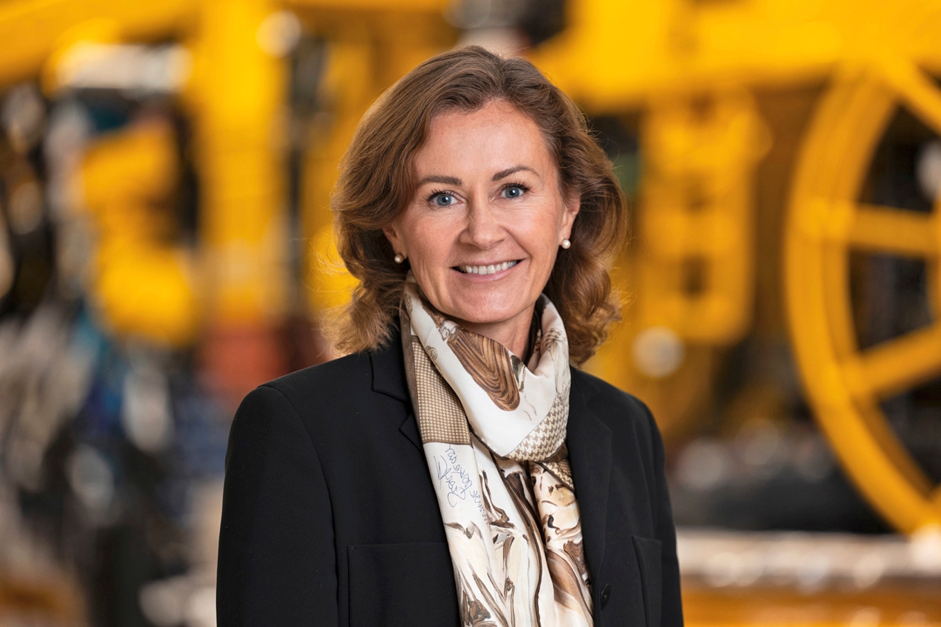 Helena Hedblom, Epiroc, Anna Borg, Vattenfall, och Ylva Wessén, Folksam. De är alla vd och koncernchef i respektive bolag. Foto: Epiroc, Vattenfall och Folksam