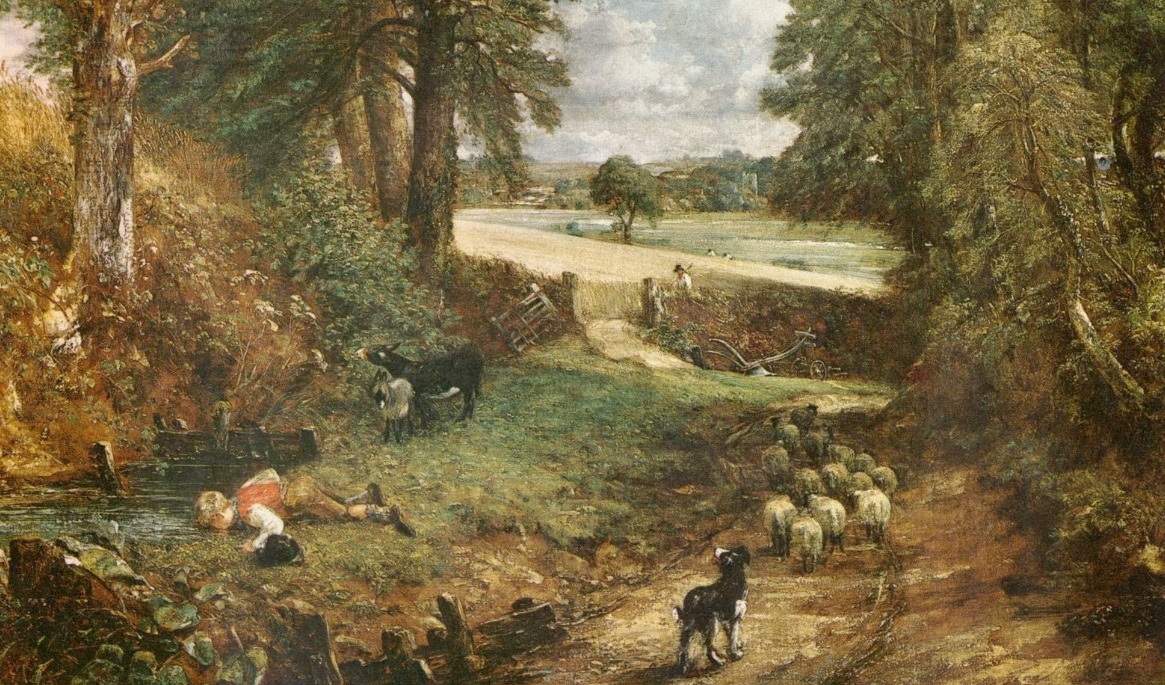 ”The cornfield” (1826), National Gallery, London. Foto: Wikimedia Commons