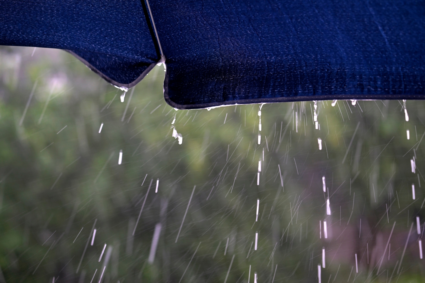 SMHI har utfärdat en gul varning för skyfallsliknande regn. Arkivbild. Foto: Janerik Henriksson/TT
