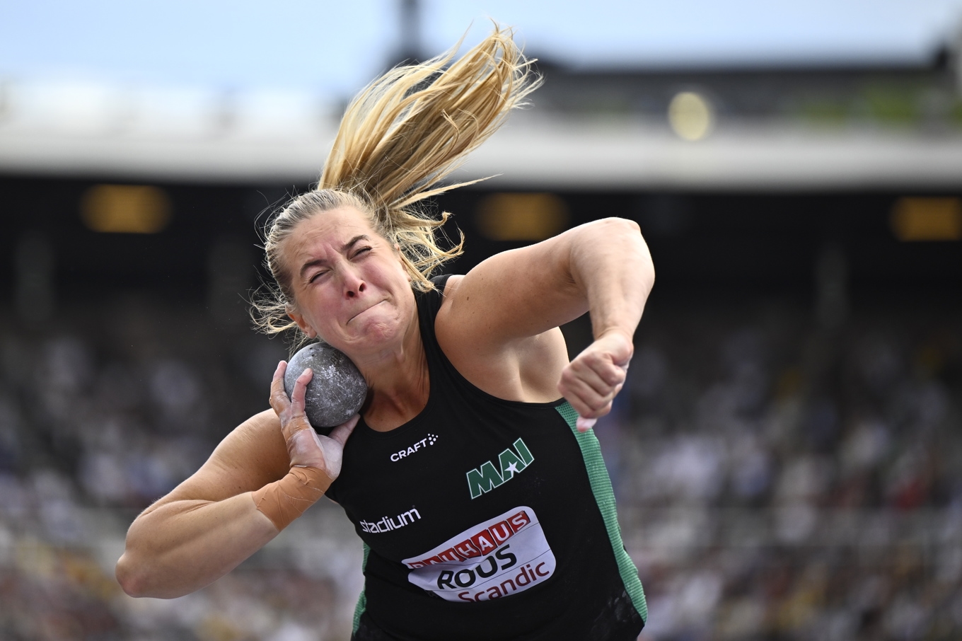 Fanny Roos. Arkivbild. Foto: Christine Olsson/TT