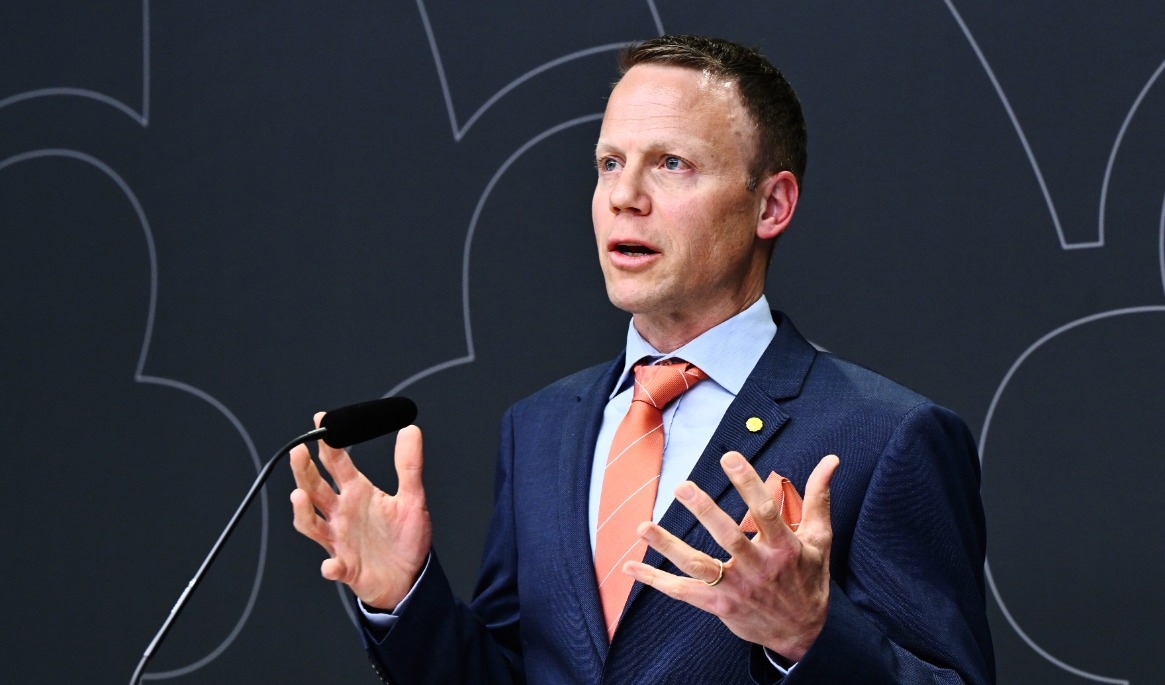 Riksidrottsnämndens ordförande Anders Hübinette och två av ledamöterna får på grund av jäv inte medverka i Rins prövning av de två uppmärksammade tennisfallen. Foto: Christine Olsson/TT