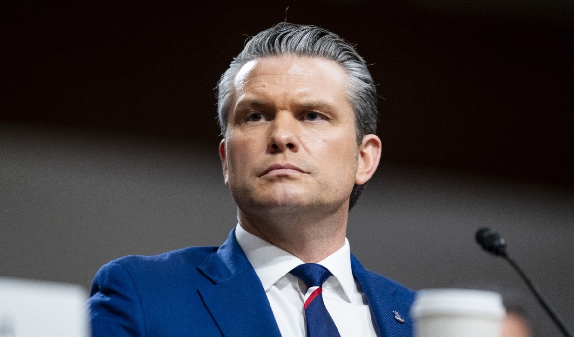 Den amerikanske krigsministern Pete Hegseth. Foto: Madalina Kilroy