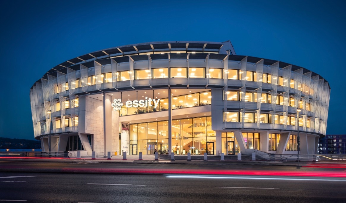 Essity har ett affärscenter i Mölndal där företaget bedriver sin globala hygien- och hälsoverksamhet. Foto: Pressbild/Essity