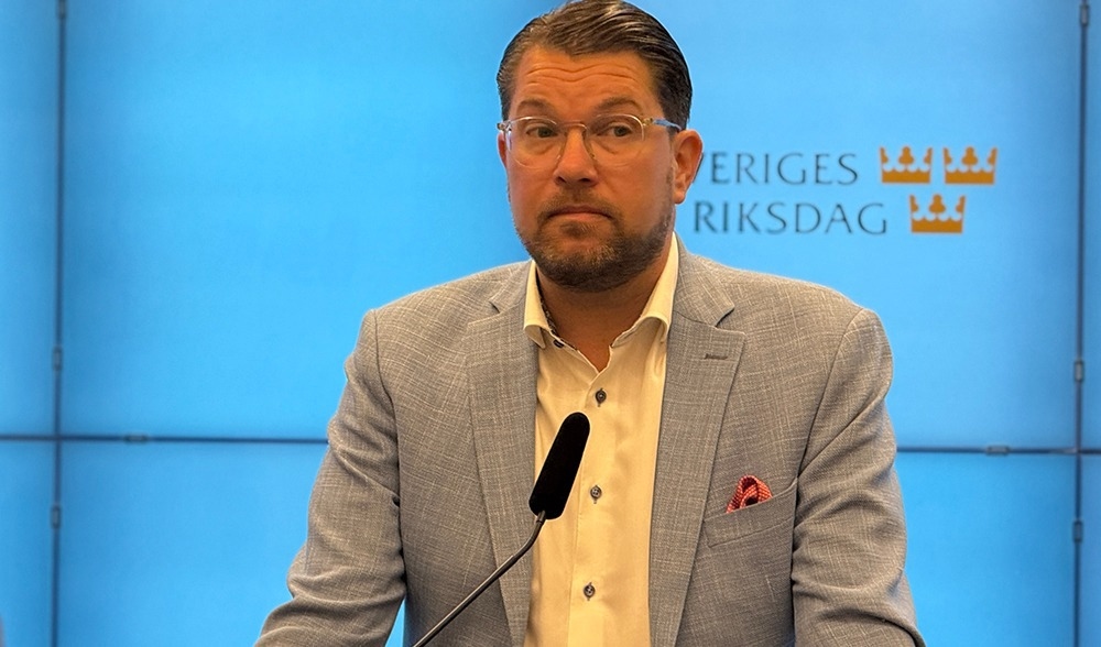Jimmie Åkesson och Sverigedemokraterna vill införa psykiatrihem. Foto: Staffan Erfors