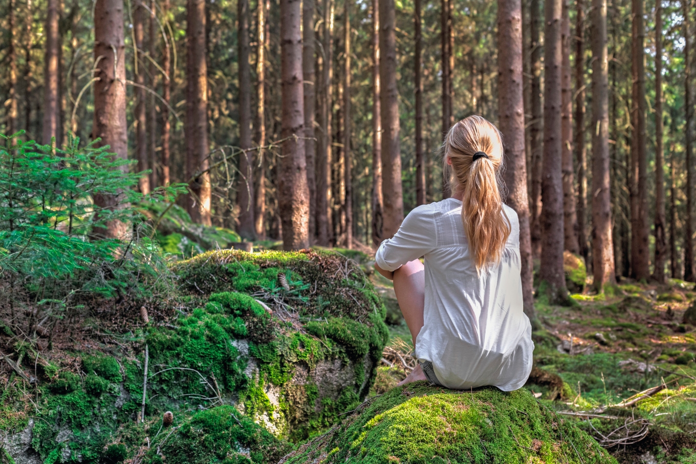När du lägger tid på tystnad hör du din inre röst, känner din inre kompass och ökar din förmåga att alltid göra rätt val för just dig. Foto: Avanna Photography/Shutterstock