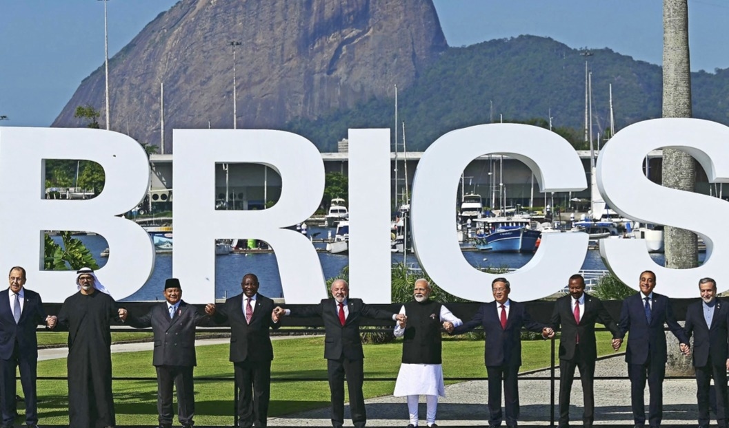Ordförandeskapet i Brics roterar. Foto: Pablo Porciuncula/AFP/Getty Images