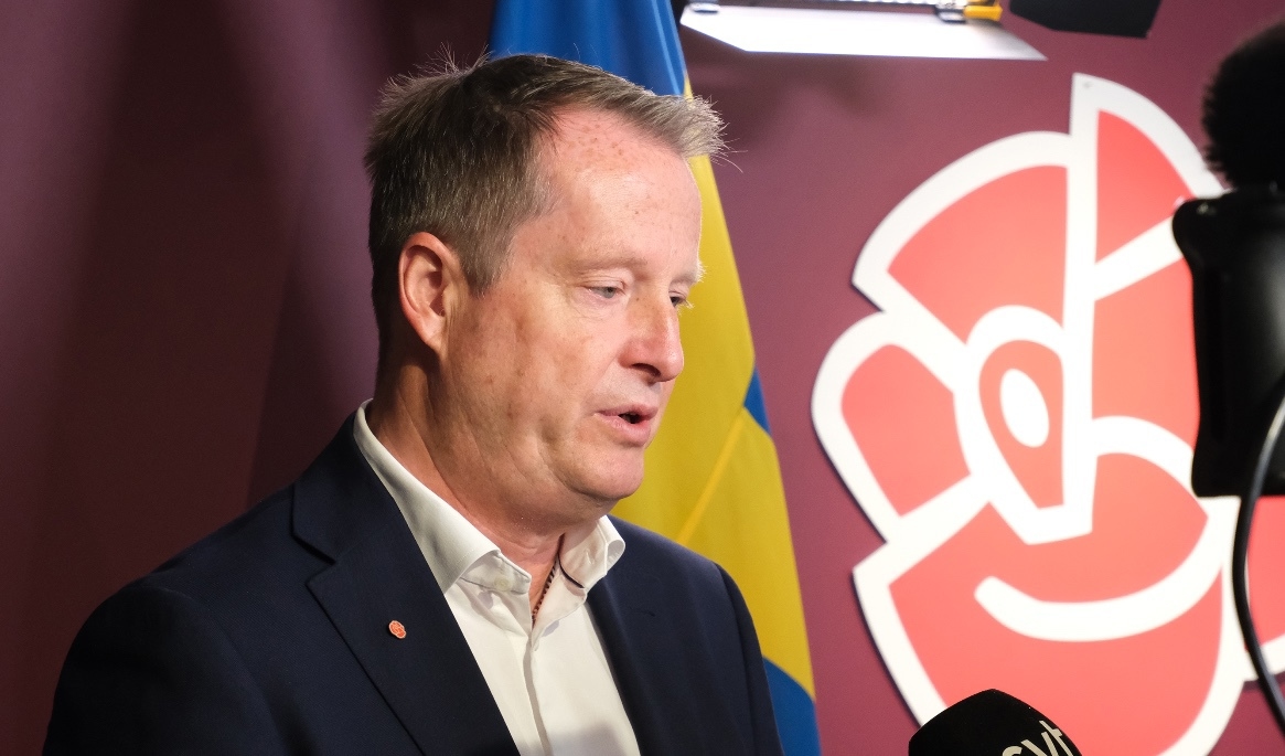 Anders Ygeman (S), utbildningspolitisk talesperson. Foto: Carl S:t Clair Renard.