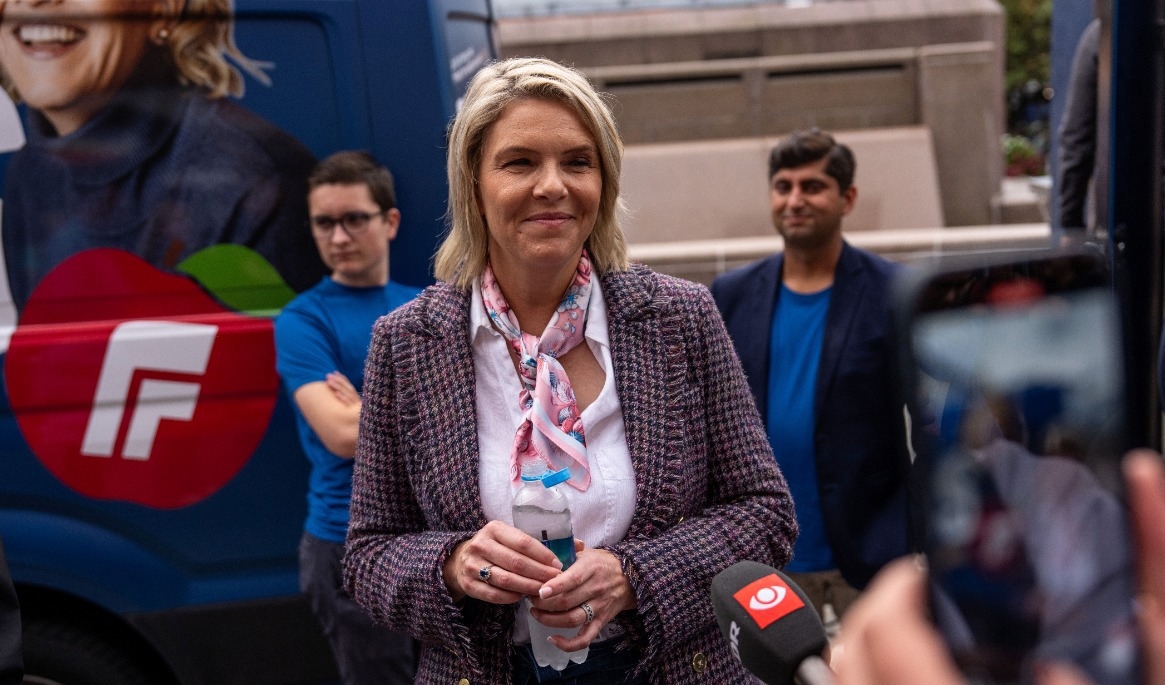 Fremskrittspartiets ledare Sylvi Listhaug. Foto: Carl Court/Getty Images