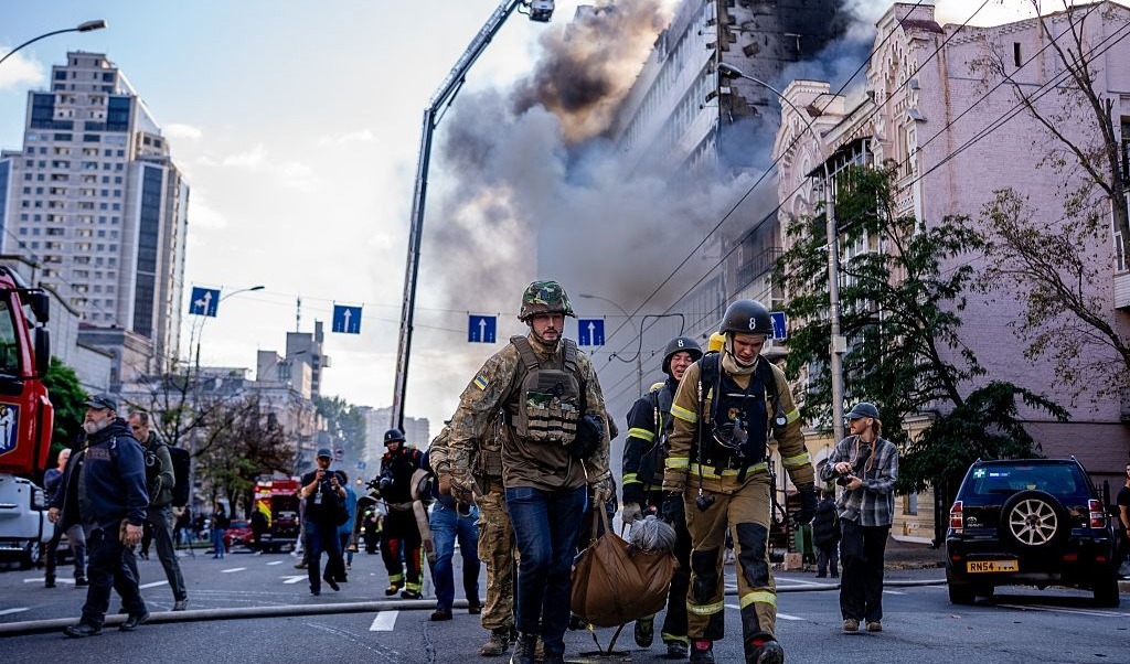 September blev en svart månad för Putin och den ryska armén med rekordstora förluster. Foto: arkiv