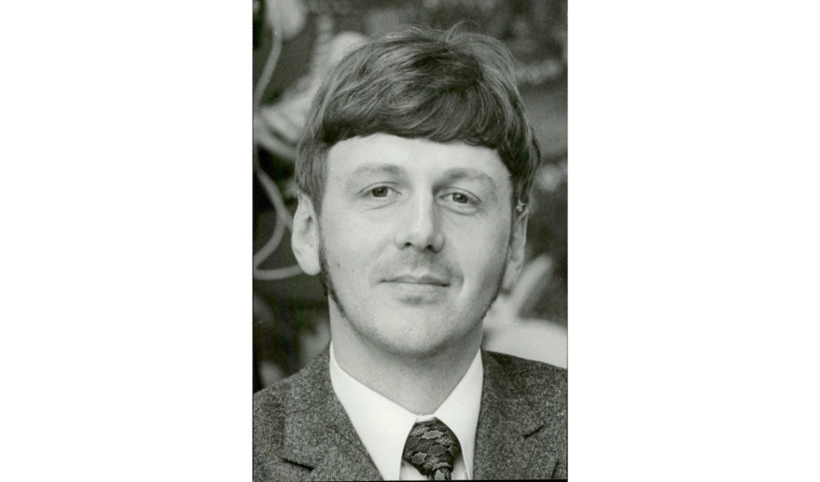 Lars Löfgren som ung. Foto: Lennart Nygren