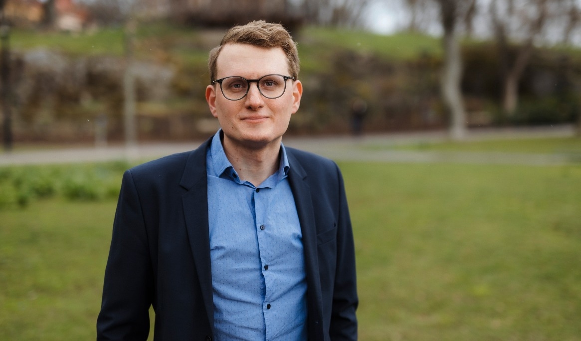 Drivmedelsmarknaden är väldigt volatil nu, säger Viktor Gunnarsson på Drivkraft Sverige. Foto: Drivkraft Sverige