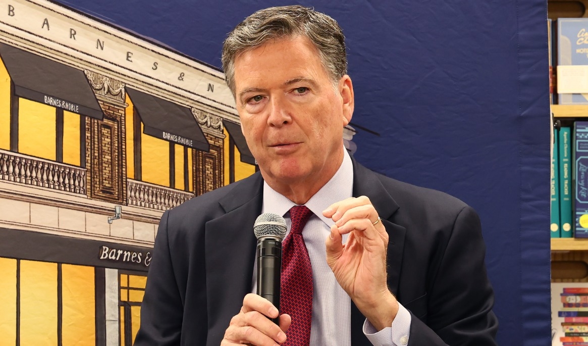 Den tidigare FBI-chefen James Comey. Foto: Michael M. Santiago/Getty Images