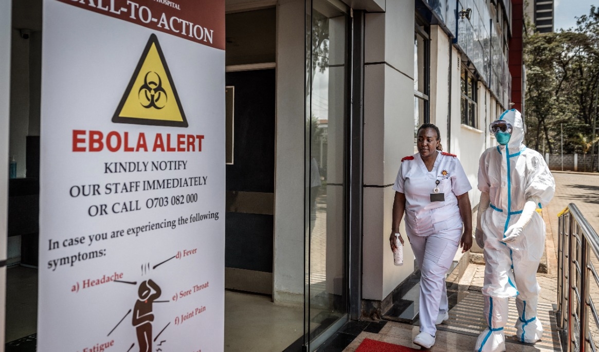 Ebolautbrottet i Afrika har spridit sig till en ny provins i Kongo-Kinshasa.
Foto: Luis Tato / AFP via Getty Images