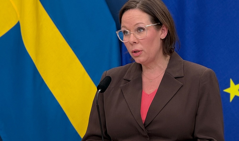 Utrikesminister Maria Malmer Stenergard (M) vill öka pressen på Ryssland. Foto: Staffan Erfors