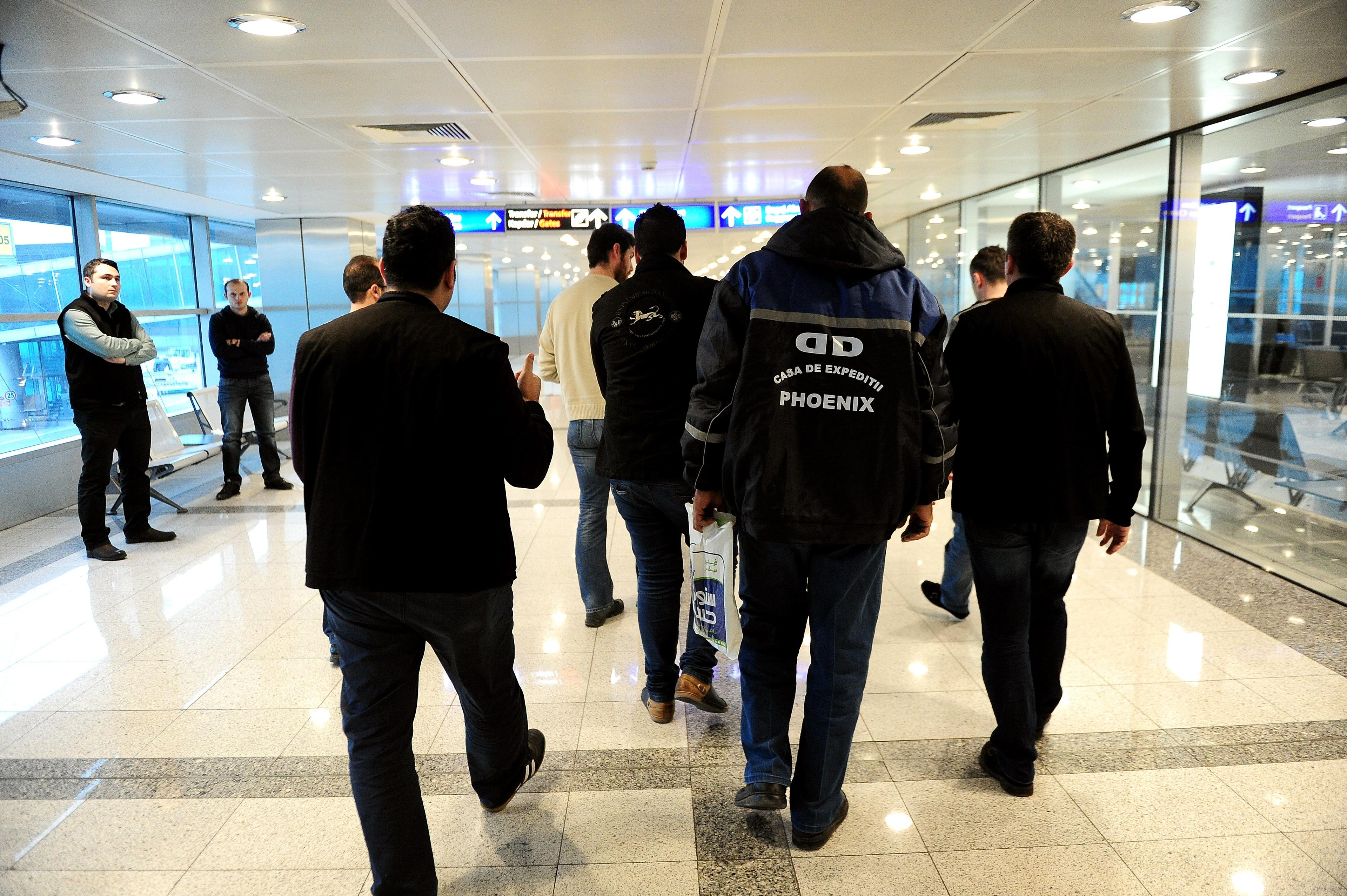 Turkiet förhör folk som misstänks ha samröre med IS redan på flygplatsen. Bilden från 29 januari 2015. (Foto: Ozan Kose /AFP/Getty Image)