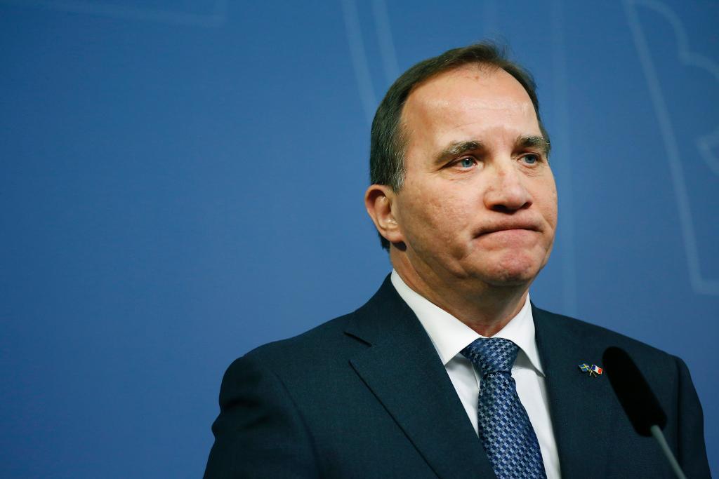 Statsminister Stefan Löfven (S). (Foto: Christine Olsson/TT)