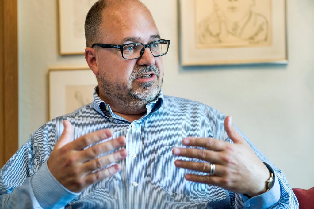 
LO, med ordförande Karl-Petter Thorwaldsson, ser större inkomstklyftor än någonsin enligt en färsk rapport. (Foto: Lars Pehrson /SvD/TT-arkivbild)