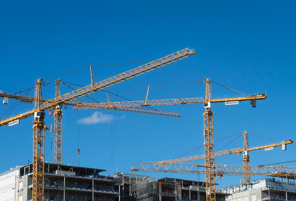 Regeringen lägger fram sitt bostadspolitiska paket. (Foto: Fredrik Sandberg / TT-arkivbild)