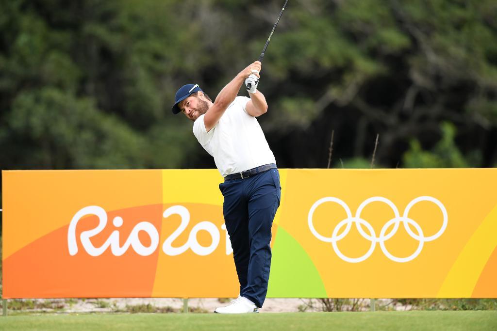 
David Lingmerth var först ut av svenskarna i OS-golfen. (Foto: Jonas Ekströmer/TT)