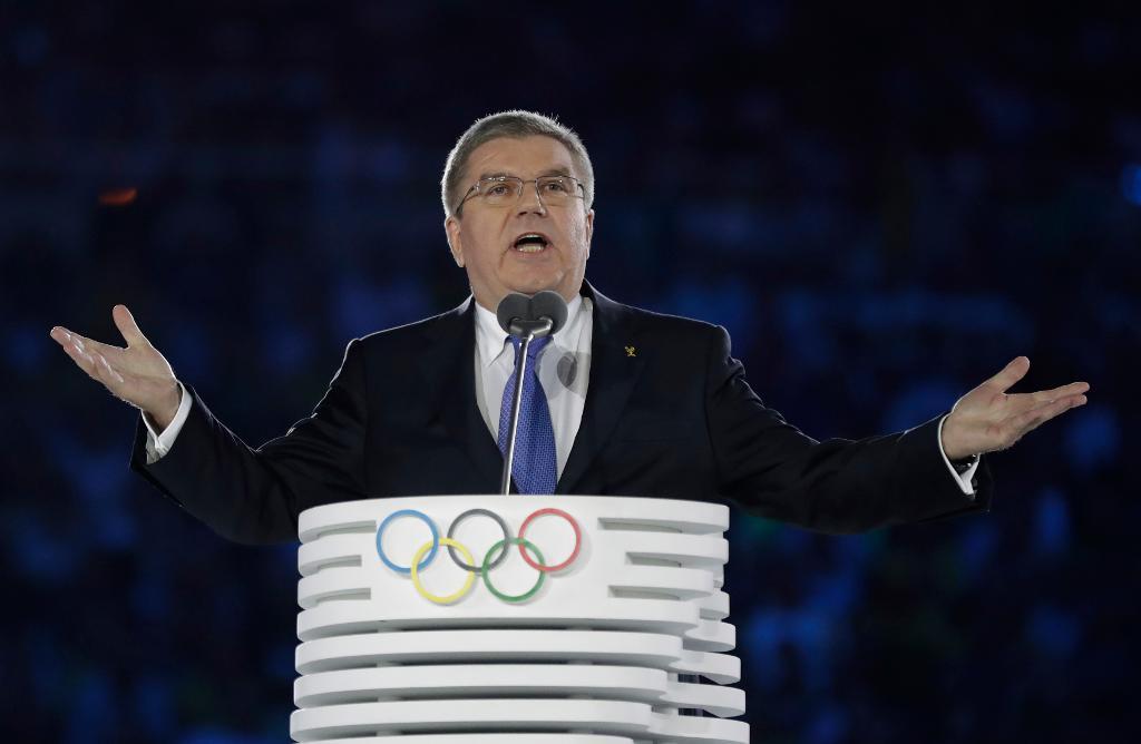 Thomas Bach. (Foto: David J. Phillip)