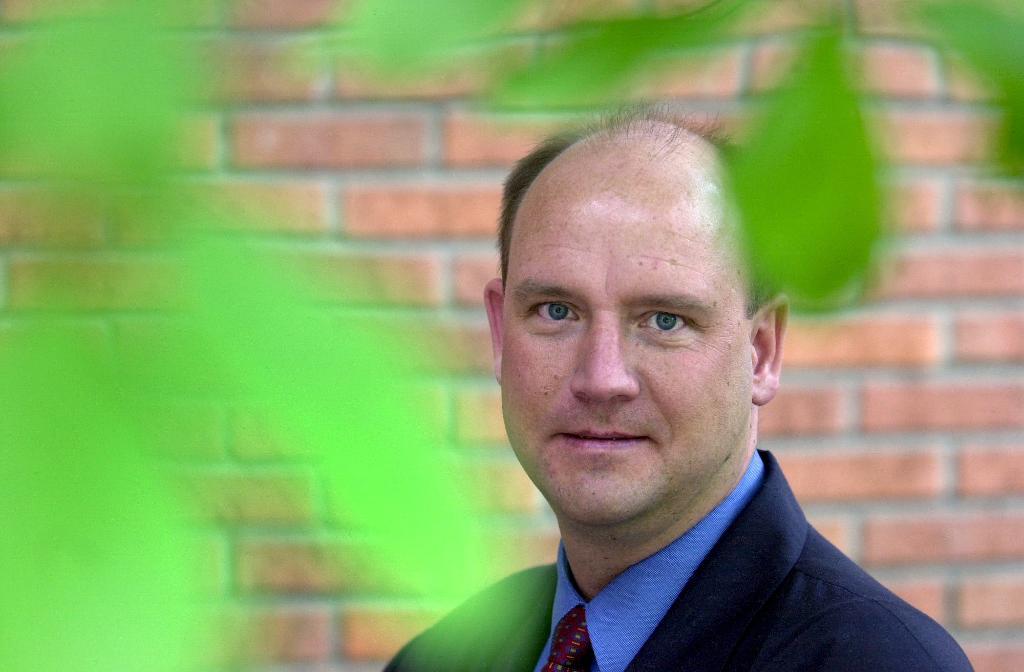 Lars Fresker, ordförande i Officersförbundet, är en av dem som kritiserar Försvarsmakten. (Foto: Janerik Henriksson /TT-arkivbild)