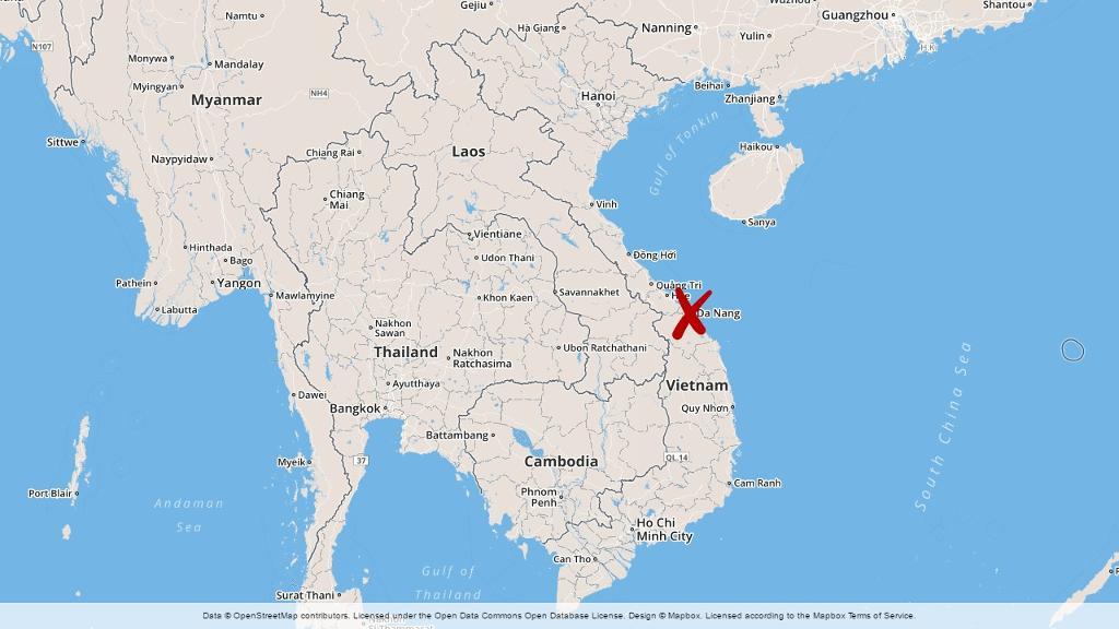 Flygplatsen i vietnamesiska Da Nang saneras från dioxin, en rest från avlövningsmedlet Agent Orange och Vietnamkriget. (Foto: TT