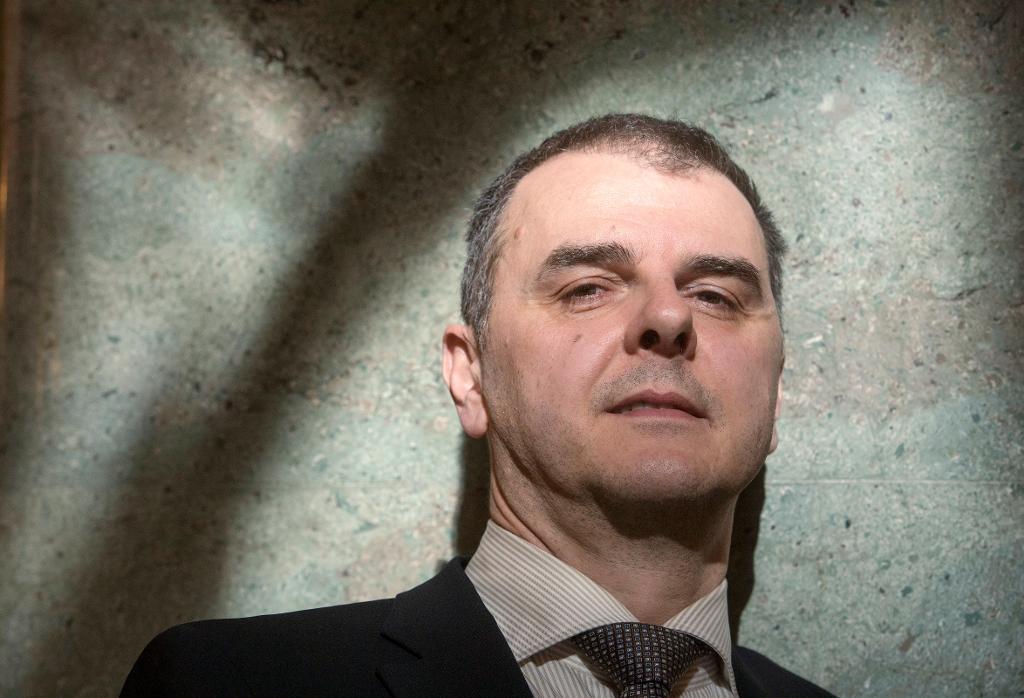 Jasenko Selimovic (L). (Foto: Leif R Jansson / TT-arkivbild)