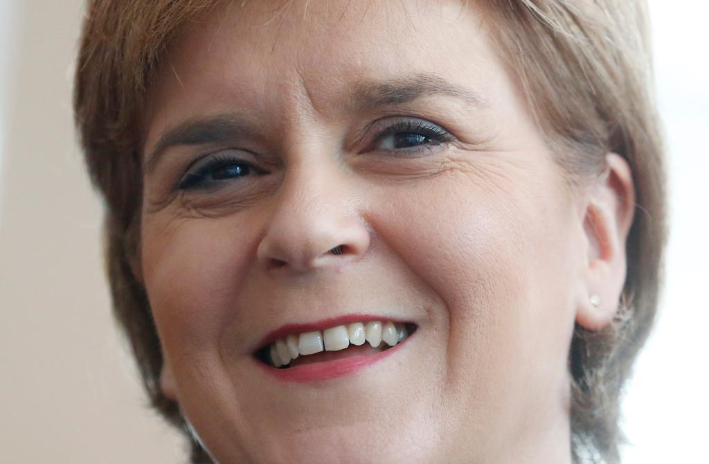 Skottlands regeringschef, försteminister Nicola Sturgeon. Arkivbild. (Foto: Kin Cheung/AP/TT)