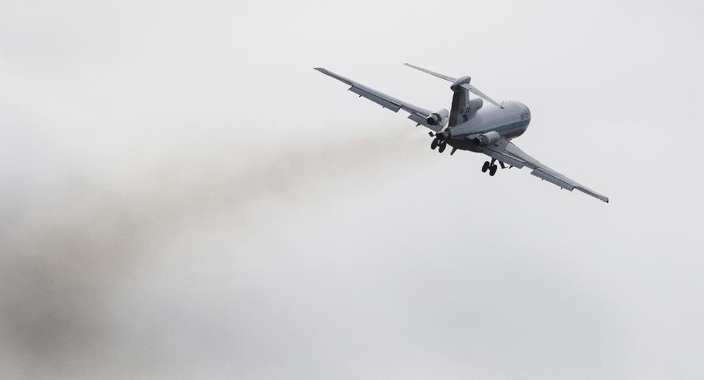 Ett Boeing 727 har störtat i Colombia. (Foto: Andy Bronson/AP/TT-arkivbild)