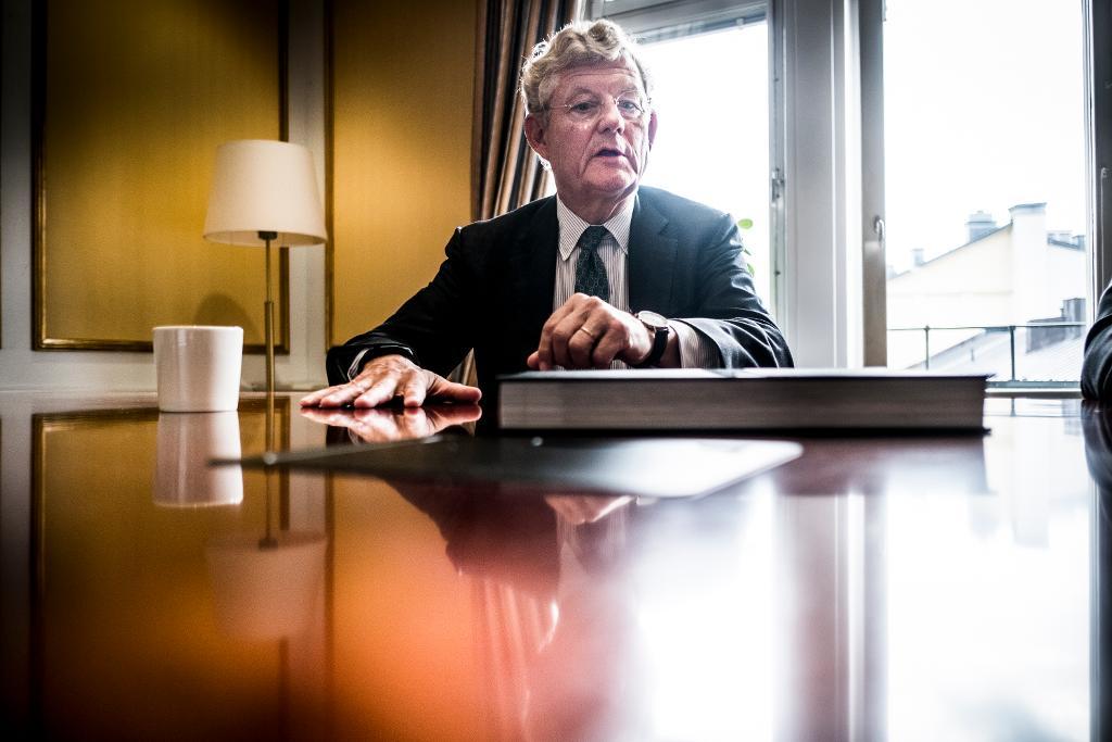 
Investors ordförande Jacob Wallenberg toppar näringslivstopparnas lönelista. (Foto: Magnus Hjalmarson Neideman/SvD/TT-arkivbild)
