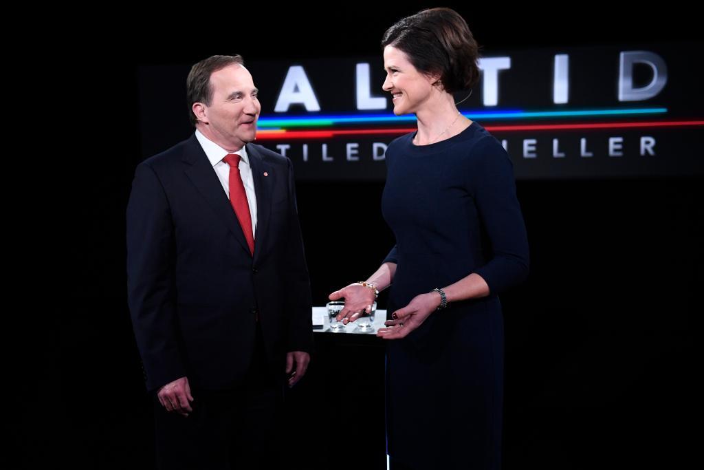 I dag drabbar statsminister Stefan Löfven (S) och Anna Kinberg Batra (M) åter samman. (Foto: Maja Suslin/TT-arkivbild)