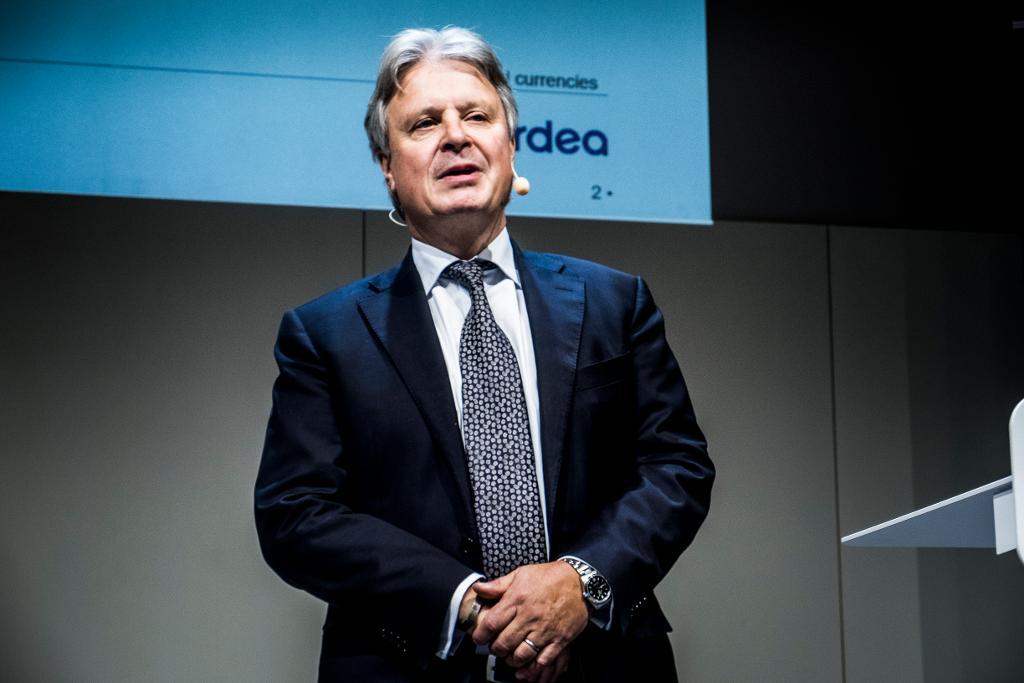 Casper von Koskull, vd på Nordea. (Foto: Magnus Hjalmarson Neideman /SvD/TT)